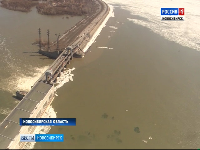 Пик первой волны паводка в Новосибирской области придется на конец апреля