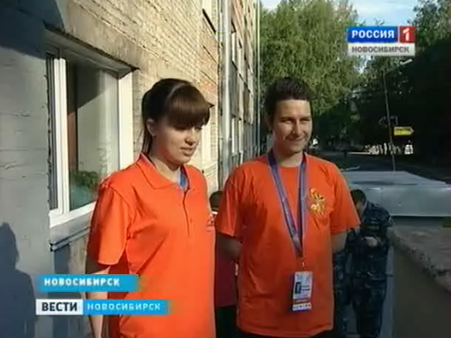 Более 500 волонтеров помогают проводить игры &quot;Спорт, искусство, интеллект&quot; в Новосибирске