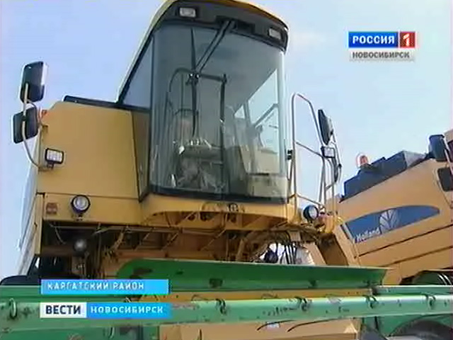 Крестьян Новосибирской области поддержат материально