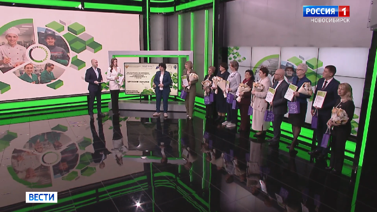 В Новосибирске наградили победителей конкурса профмастерства «Профессионалы»