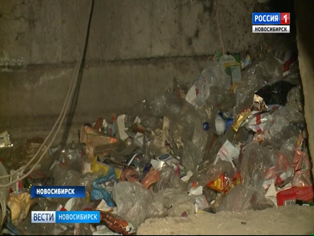 Жители дома в Новосибирске жалуются на невыносимый запах канализации из подвала