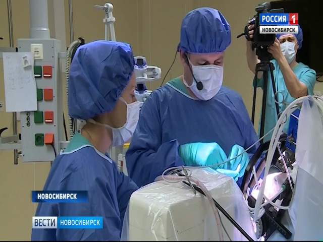 Новосибирские нейрохирурги освоили прогрессивный метод лечения током