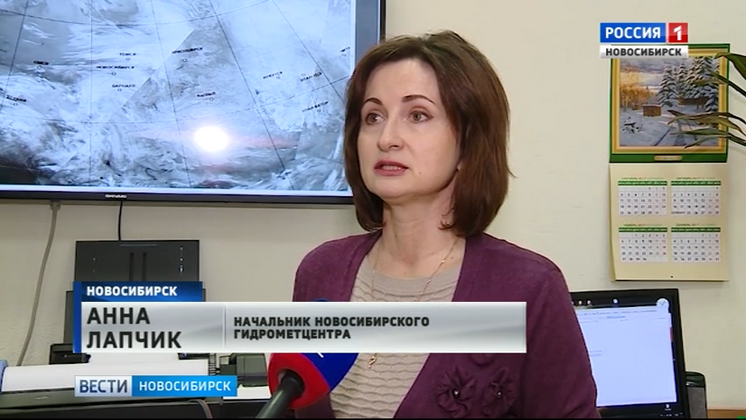 Тридцатиградусный мороз пообещали синоптики в новогоднюю ночь в Новосибирске