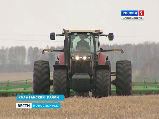 Пятьдесят хозяйств Новосибирской области вышли на посевную