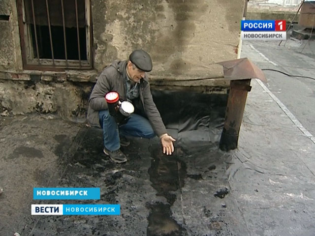 Жильцы дома в Дзержинском районе мокнут в собственных квартирах
