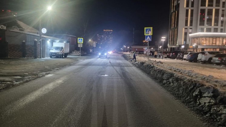 В Новосибирске задержали сбившего 16-летнего подростка водителя