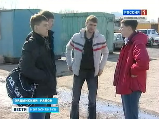Новосибирские стройотряды будут участвовать в строительстве трассы до Камня-на-Оби