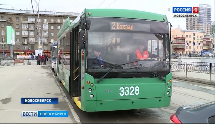 Мэр Новосибирска прокомментировал предложение о повышении тарифов на проезд в общественном транспорте