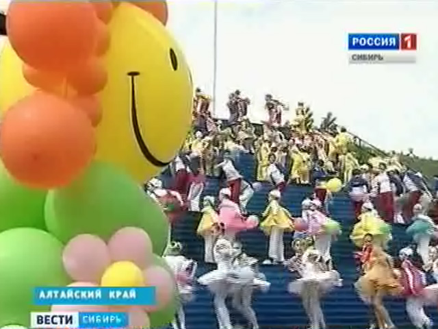 В сибирских регионах отмечают День защиты детей