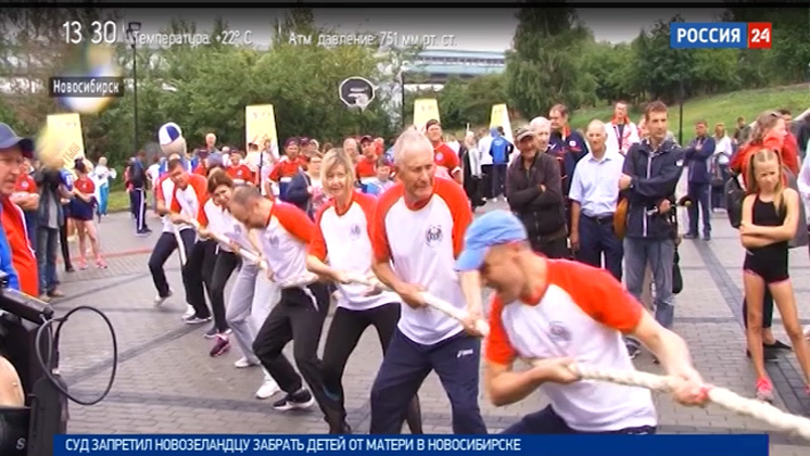 «Спортивная среда»: День физкультурника в Новосибирске