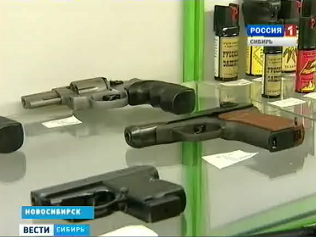 В регионах Сибири обсуждают вопрос легализации огнестрельного оружия