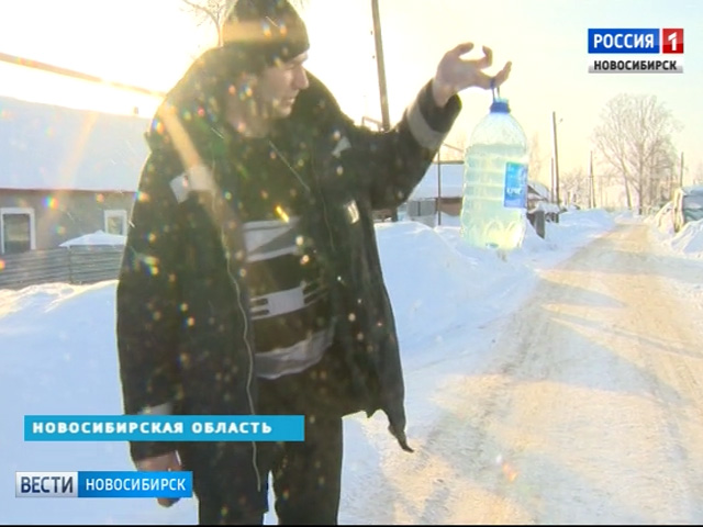 Жители села Красноглинное остались без воды, но не хотят подключаться к водопроводу