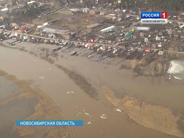 Последствия весеннего половодья ликвидируют в Новосибирской области