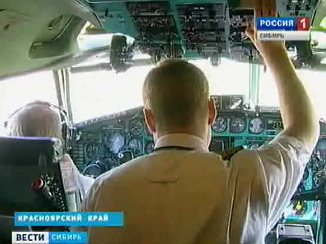 Красноярской авиации катастрофически не хватает летчиков