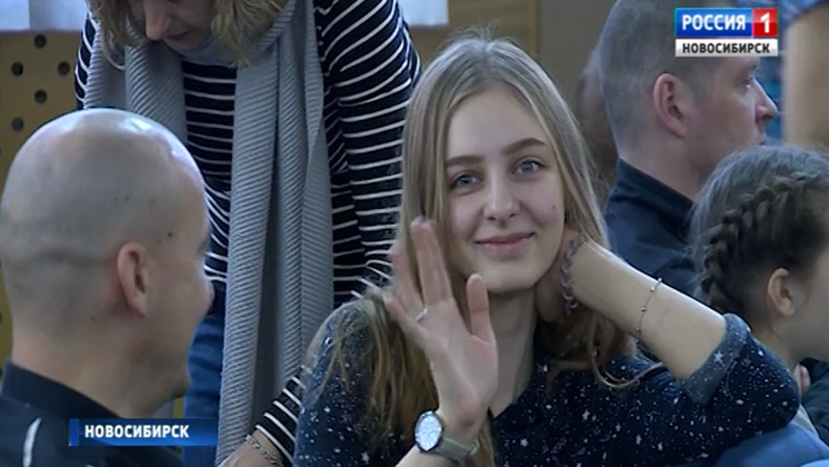80 новосибирских школьников отправились в Москву на Президентскую ёлку