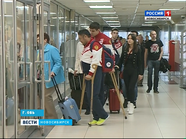 Новосибирские паралимпийцы вернулись с Всероссийских соревнований