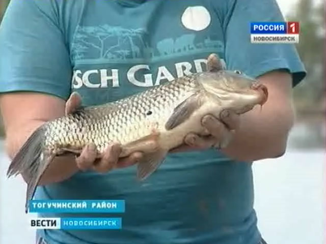 Сотрудники ГТРК &quot;Новосибирск&quot; отправились на традиционные соревнования по рыбной ловле