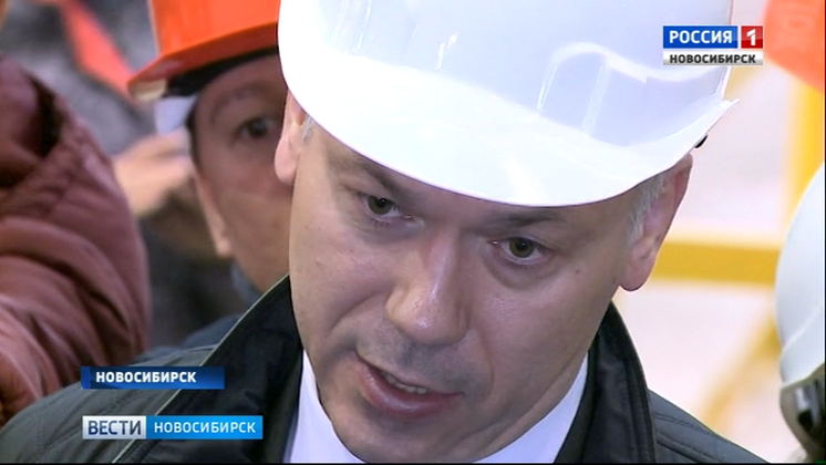 Андрей Травников посетил завод «Элсиб»