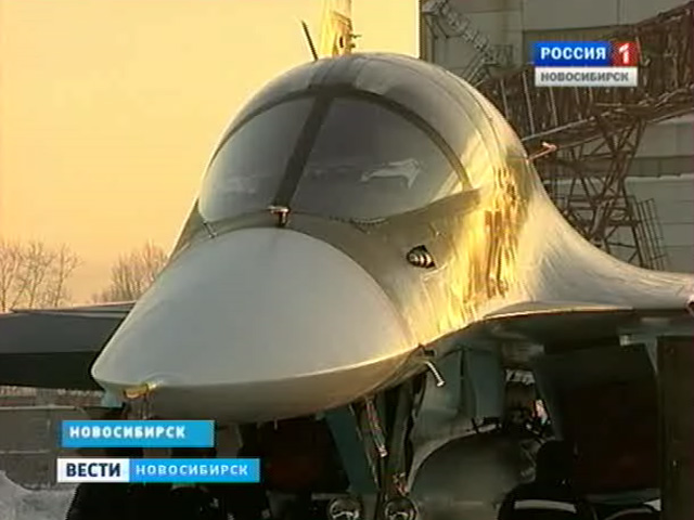 Завод имени Чкалова передал Вооруженным силам России пять бомбардировщиков Су-34