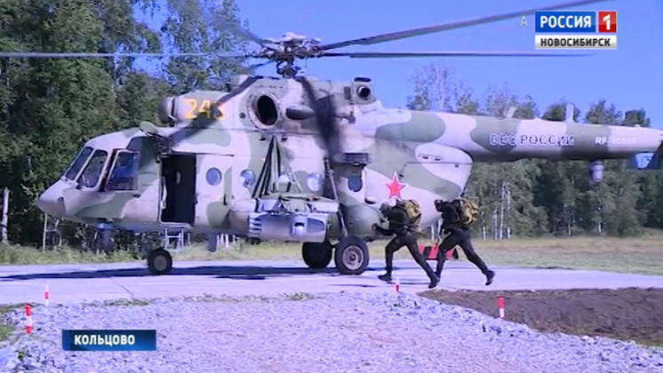 Десантирование из вертолёта и марш-бросок: международные игры разведчиков проходят в Новосибирске