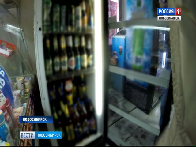 Борьба с нарушающими закон торговцами алкоголем не дает результатов в Новосибирске