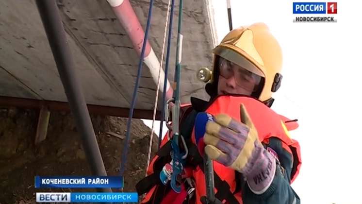 Новосибирские спасатели готовятся к ликвидации паводка