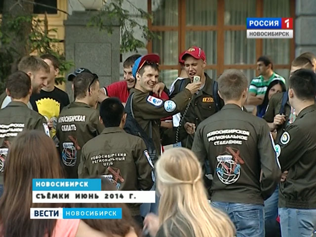 Признание главы государства получил студенческий отряд из Новосибирска