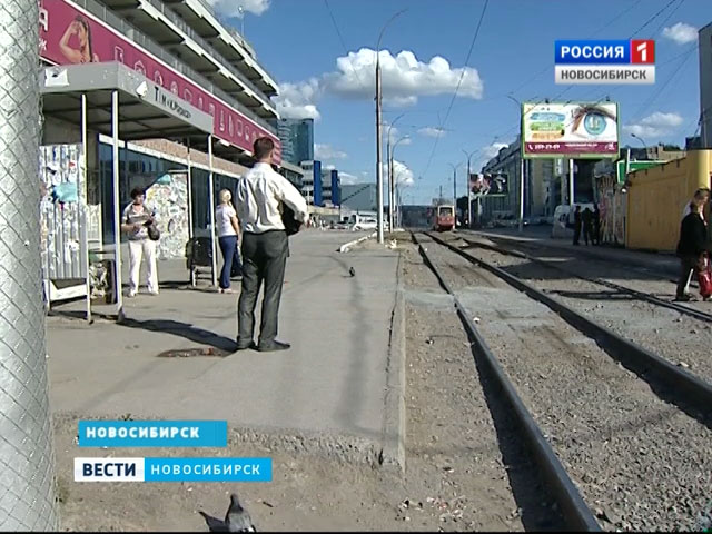 В Новосибирске без вести пропал трамвай №3