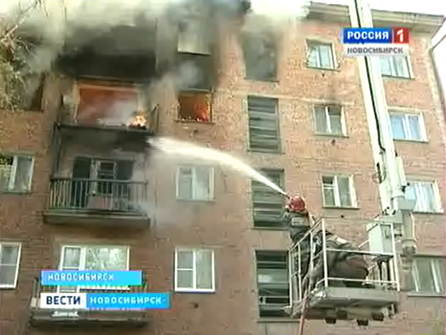 В одной из новосибирских пятиэтажек прогремел взрыв, два человека погибли
