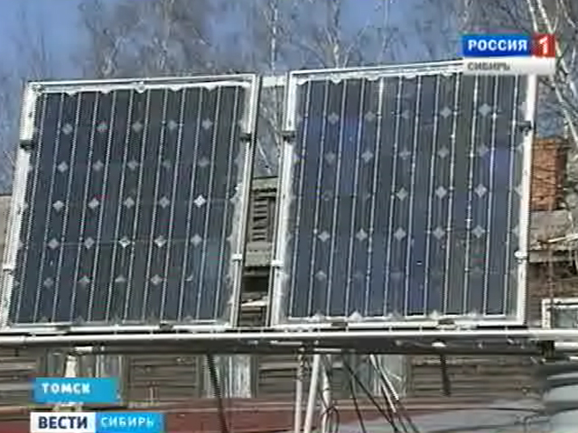 Житель Томской области собрал альтернативный источник энергии