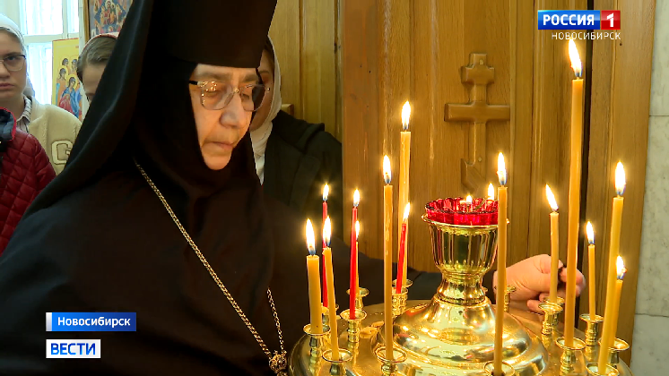 Тысячи новосибирцев пришли в храмы на Радоницу