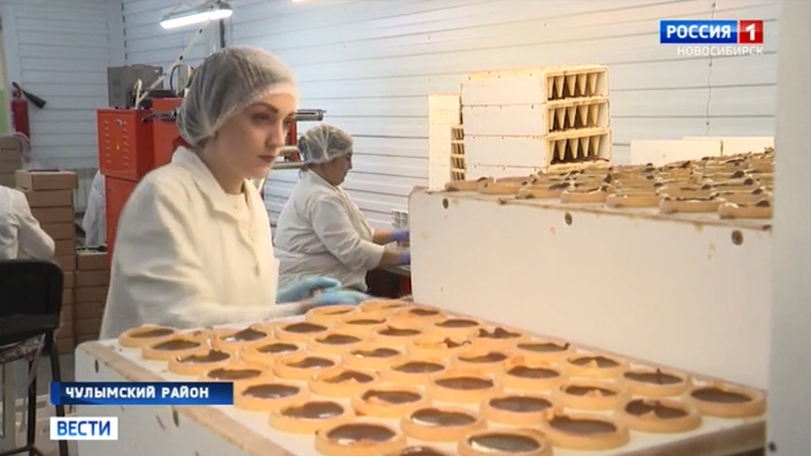 Семья кондитеров из Чулыма производит сладости на собственной шоколадной фабрике