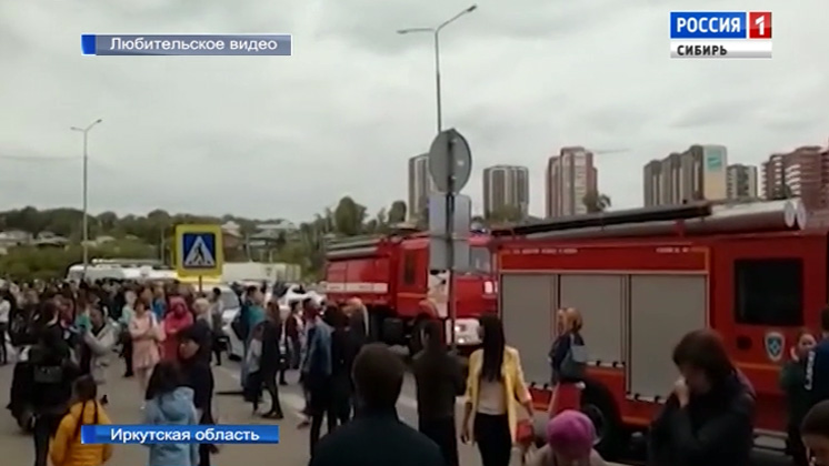 Шесть детей, получивших ожоги в ТЦ в Иркутске, остаются в больнице