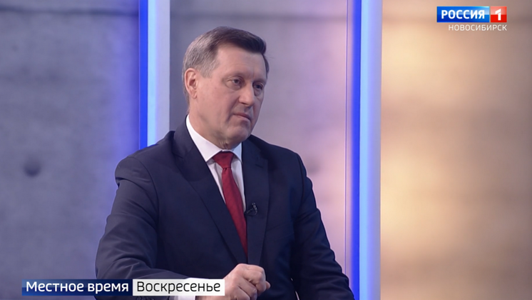 Мэр Новосибирска Анатолий Локоть дал эксклюзивное интервью «Вестям»