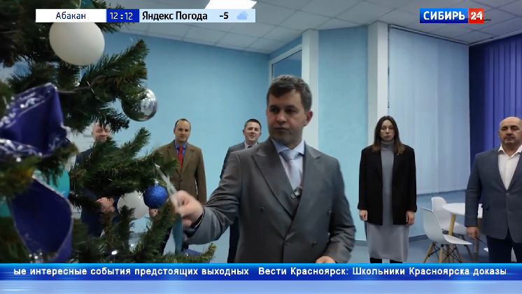 Мэр Томска Дмитрий Махиня исполнил новогодние желания двух сестёр