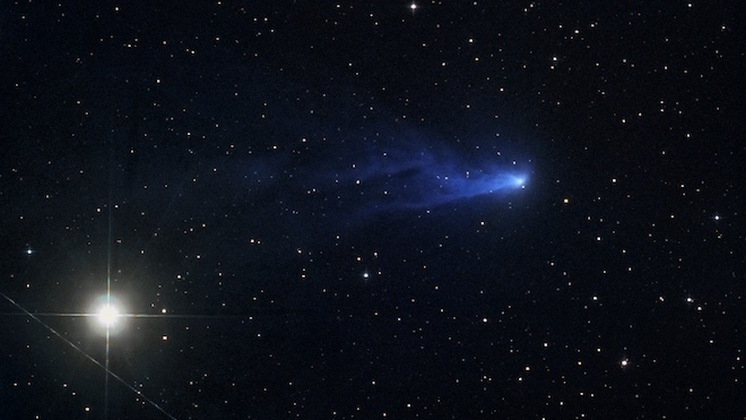 Новосибирцы увидят приближающуюся к Земле голубую комету 14 февраля