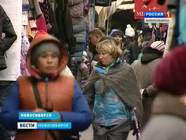 В Новосибирске решают, куда переедут продавцы после закрытия Гусинобродской барахолки