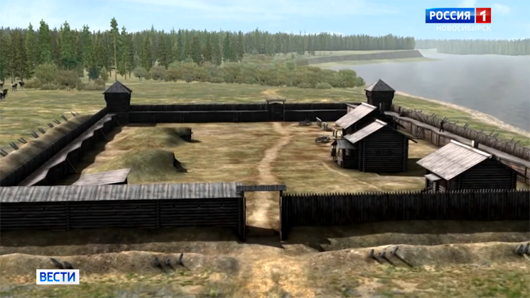 Древнюю башню Умревинского острога обнаружили новосибирские археологи