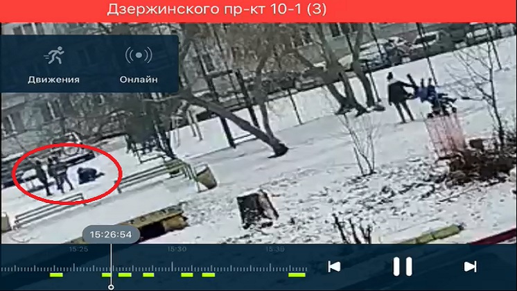 «Вести» публикуют видео с избиением третьеклассника в Новосибирске 