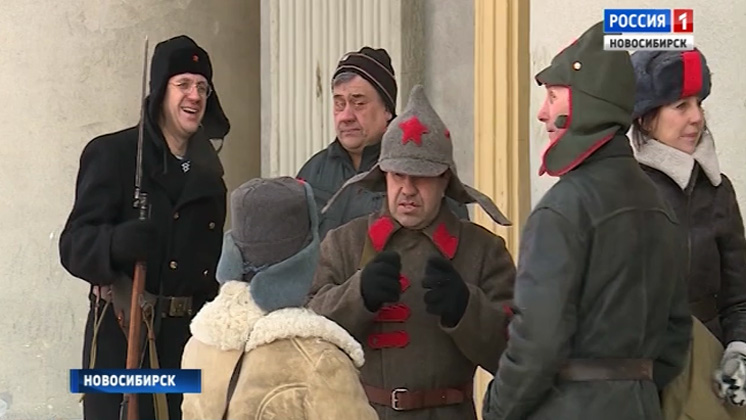 Столетний юбилей дивизии Дзержинского отметили в Новосибирске