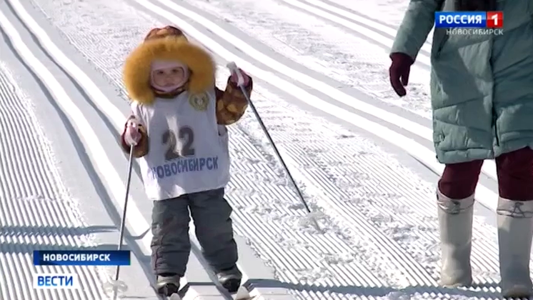 Лыжный сезон официально закрыли в Новосибирске большим спортивным праздником