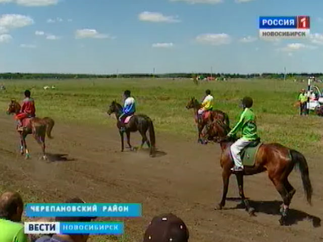 В Черепановском районе провели 60-ые ежегодные конные соревнования