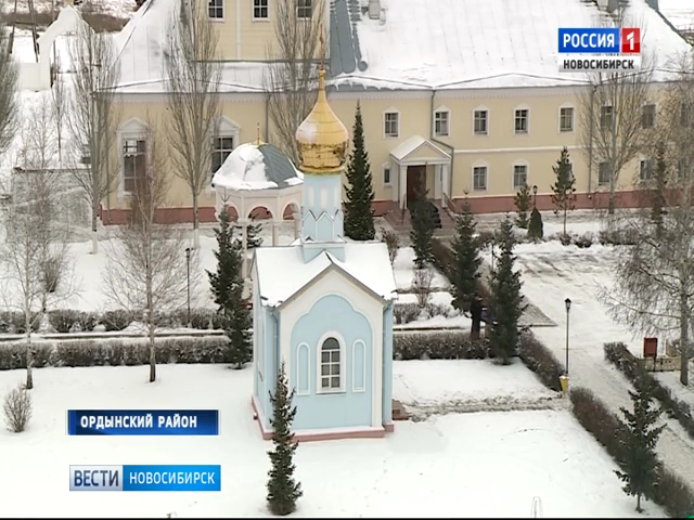 Михаило-Архангельский мужской монастырь в Новосибирской области отметил 20-летний юбилей