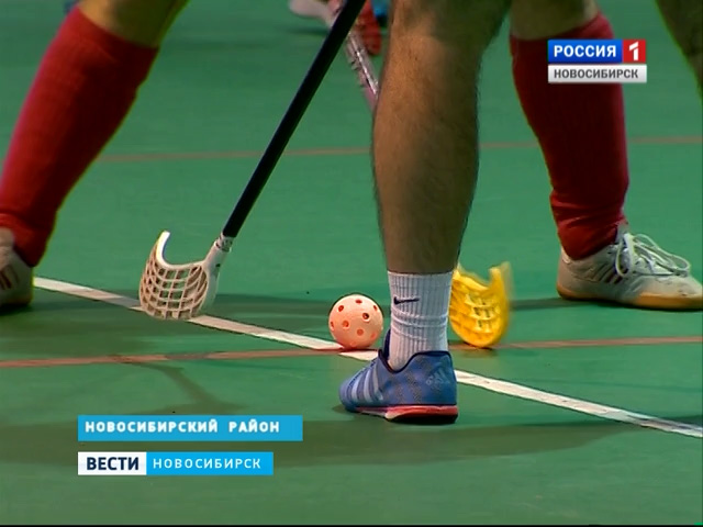 В Новосибирске провели первый турнир по флорболу