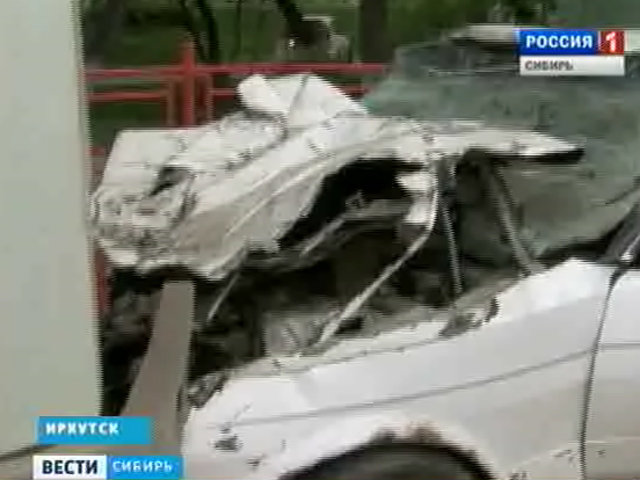 В Иркутске произошло серьезное ДТП, пострадали 6 человек