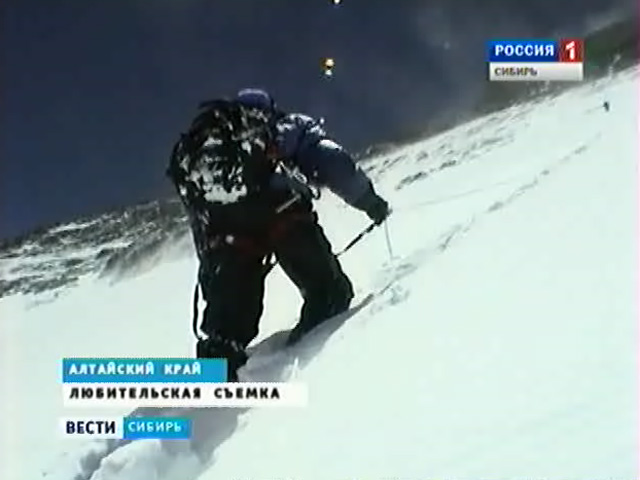 Барнаульские альпинисты решили покорить одну из самых высоких гор в Сибири
