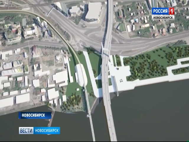 Четвертый мост в Новосибирске хотят доверить московским строителям