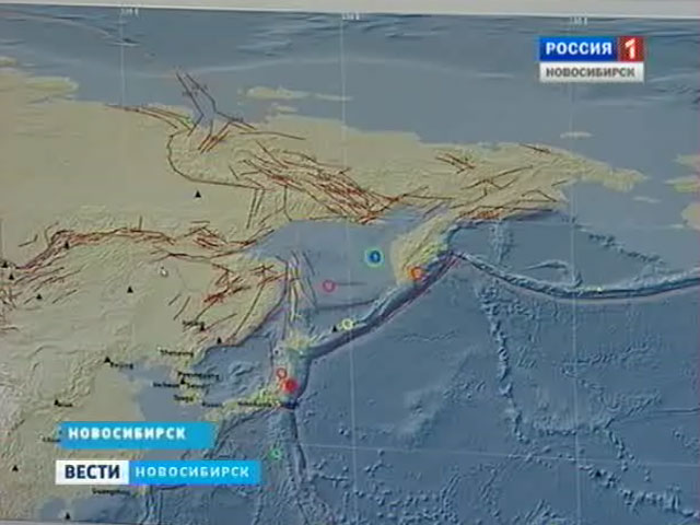 Землетрясение в Охотском море докатилось до Новосибирска