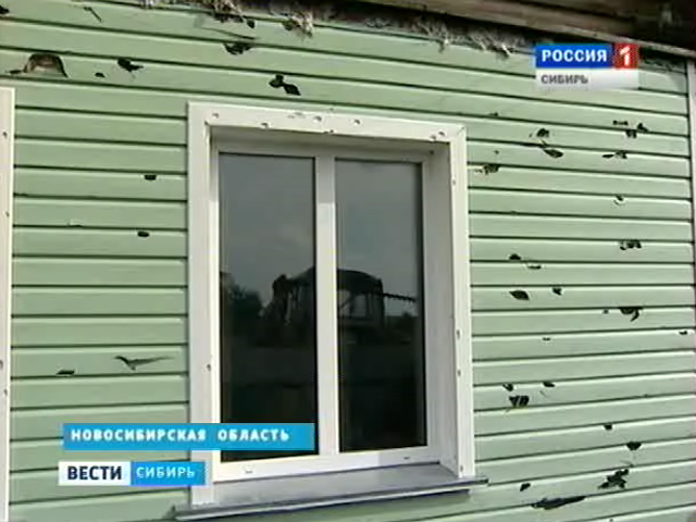 Удар стихии причинил многомиллионный ущерб селам Новосибирской области