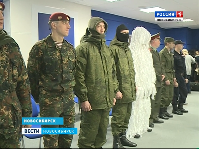Новосибирские бойцы Росгвардии получат новейшее вооружение